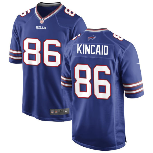 Dalton Kincaid Buffalo Bills Nike Game Jersey - Royal