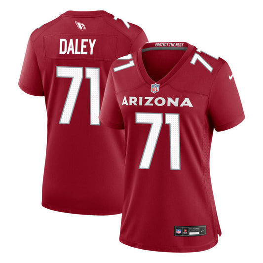 Dennis Daley Arizona Cardinals Nike Women's Game Jersey - Cardinal
