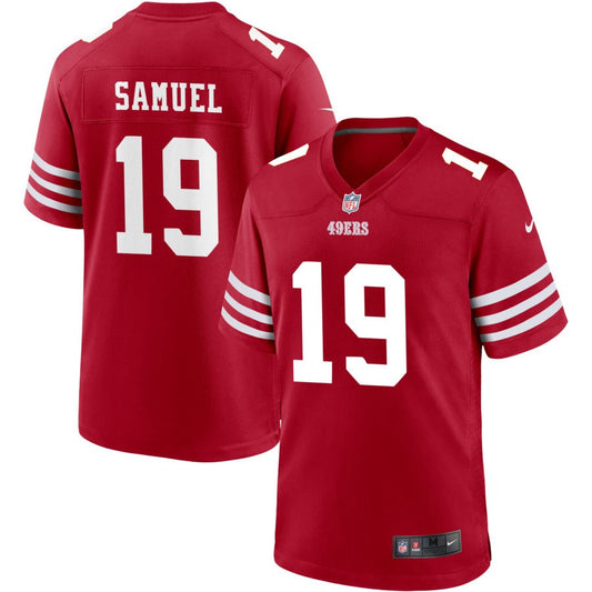 Deebo Samuel San Francisco 49ers Nike Jersey - Scarlet