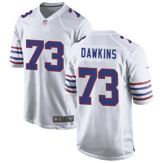 Dion Dawkins Buffalo Bills Nike Alternate Game Jersey - White