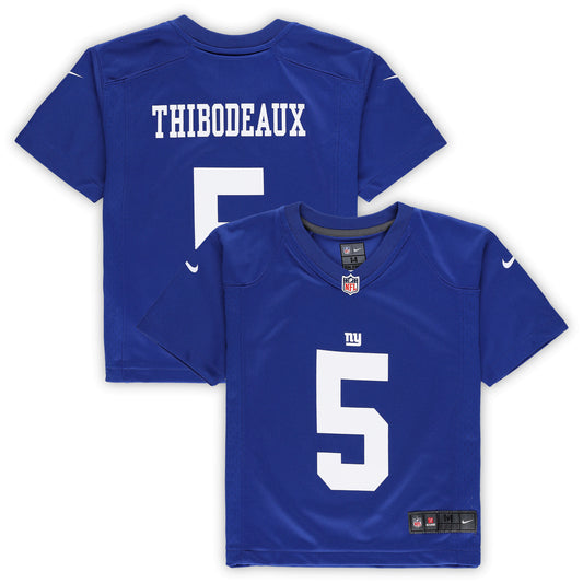 Kayvon Thibodeaux New York Giants Nike Preschool Game Jersey - Royal
