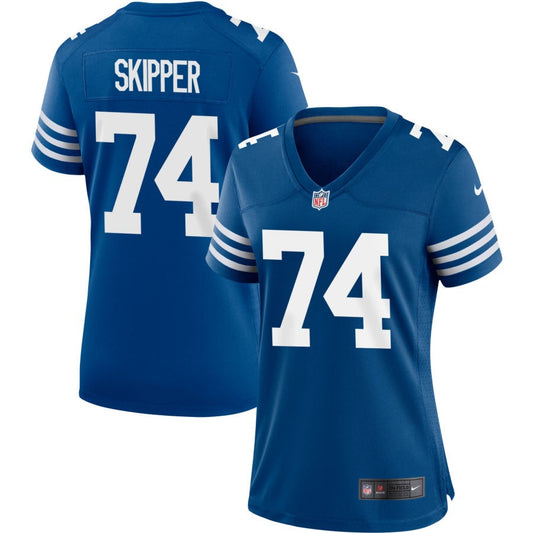 Dan Skipper Indianapolis Colts Nike Women's Alternate Jersey - Royal