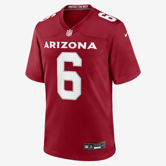 James Conner Arizona Cardinals Men's Nike NFL Game Football Jersey - Cardinal Red