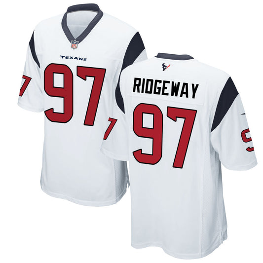 Hassan Ridgeway Houston Texans Nike Game Jersey - White