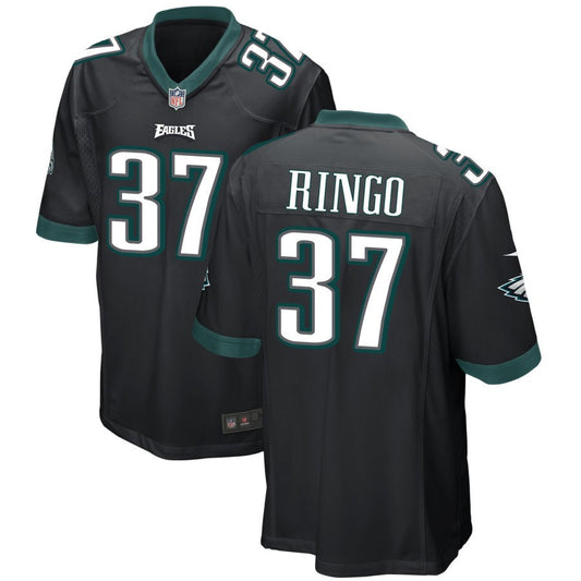 Kelee Ringo Philadelphia Eagles Nike Alternate Game Jersey - Black