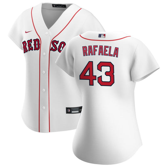 Ceddanne Rafaela Boston Red Sox Nike Women's Home Replica Jersey - White