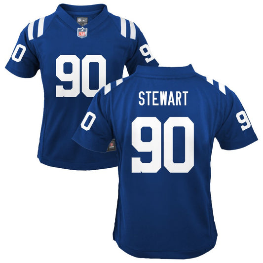 Grover Stewart Nike Indianapolis Colts Youth Game Jersey - Royal