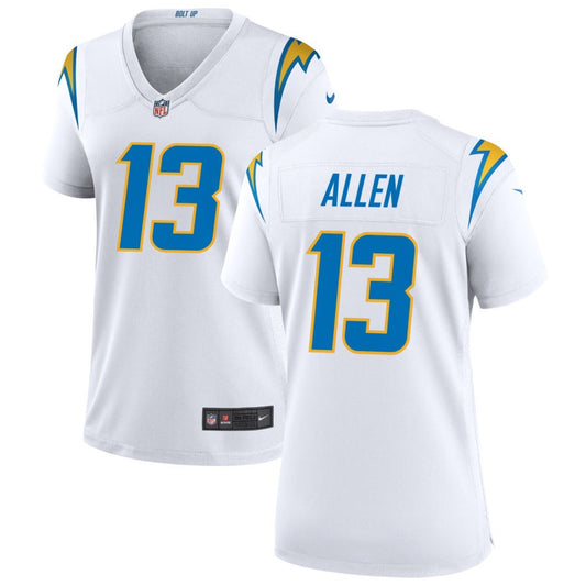 Keenan Allen Nike Los Angeles Chargers Women's Game Jersey - White