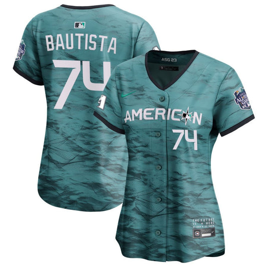 Felix Bautista  American League Nike Women's 2023 MLB All-Star Game Pick-A-Player Limited Jersey - Teal