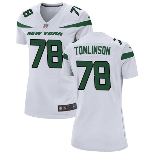 Laken Tomlinson New York Jets Nike Women's Game Jersey - White