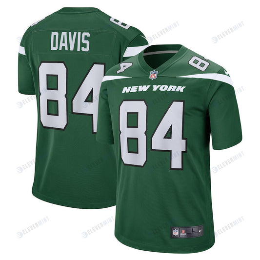 Corey Davis 84 New York Jets Men Game Jersey - Gotham Green