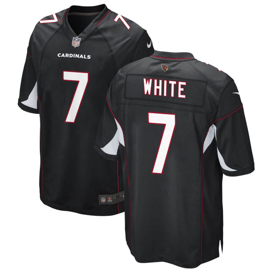 Kyzir White Arizona Cardinals Nike Alternate Game Jersey - Black