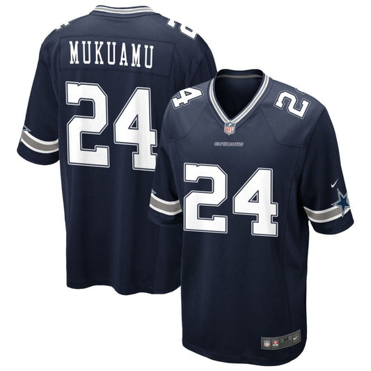 Israel Mukuamu Dallas Cowboys Nike Game Jersey - Navy