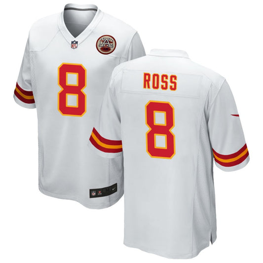 Justyn Ross Kansas City Chiefs Nike Game Jersey - White