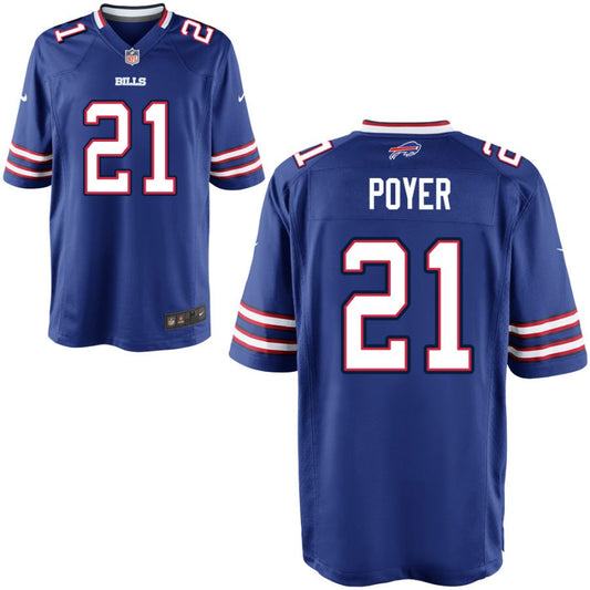 Jordan Poyer Buffalo Bills Nike Youth Game Jersey - Royal