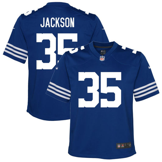 Deon Jackson Indianapolis Colts Nike Youth Alternate Game Jersey - Royal