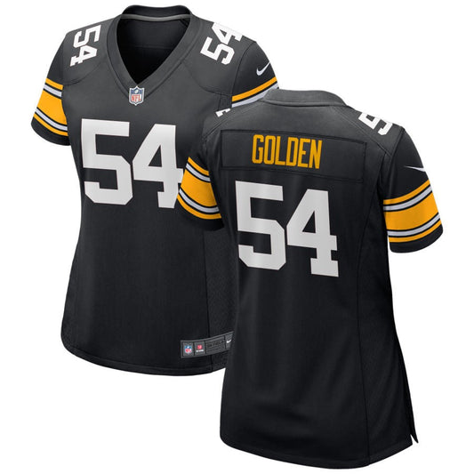Markus Golden Pittsburgh Steelers Nike Women's Alternate Game Jersey - Black