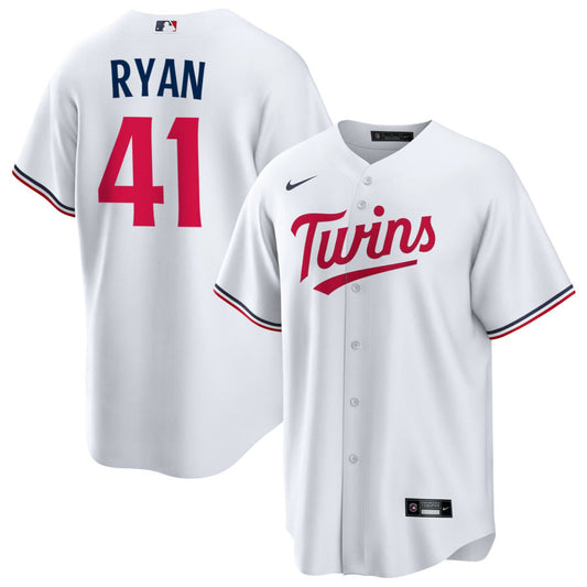 Joe Ryan Minnesota Twins Nike Youth Home Replica Jersey - White