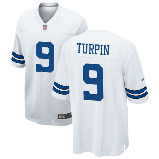 KaVontae Turpin Dallas Cowboys Nike Game Jersey - White