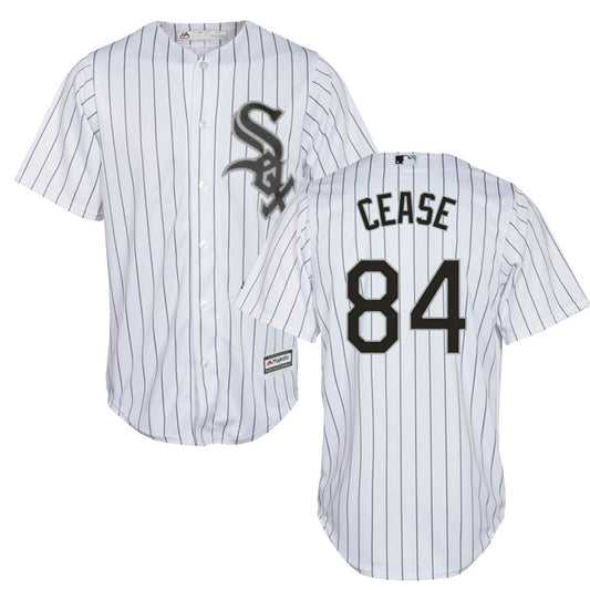 Men's Chicago White Sox Dylan Cease Cool Base Replica Home Jersey - White