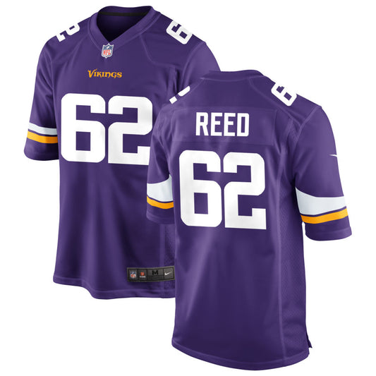 Chris Reed Minnesota Vikings Nike Vapor Untouchable Elite Jersey - Purple