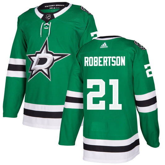 Jason Robertson Dallas Stars adidas Authentic Jersey - Kelly Green