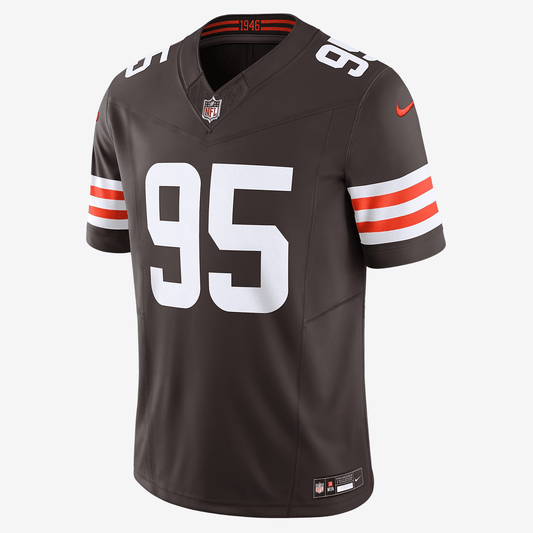 Myles Garrett Cleveland Browns Men's Nike Dri-FIT NFL Limited Football Jersey - Brown