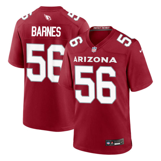 Krys Barnes Arizona Cardinals Nike Game Jersey - Cardinal
