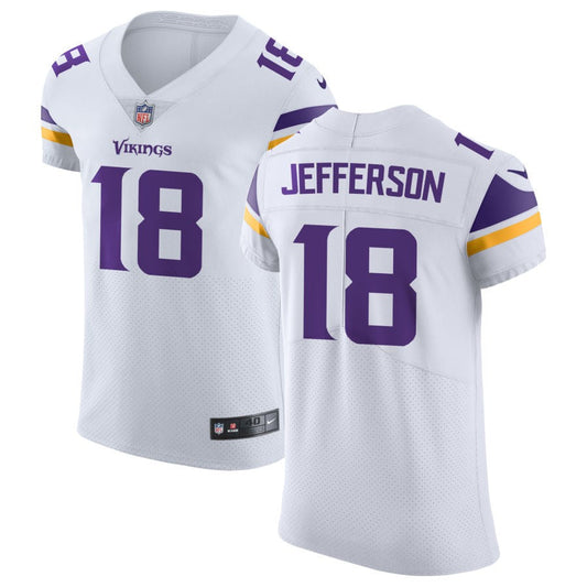 Justin Jefferson Minnesota Vikings Nike Vapor Untouchable Elite Jersey - White