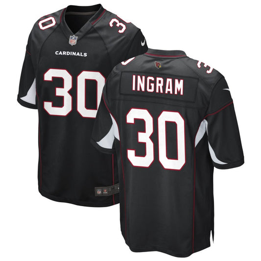 Keaontay Ingram Arizona Cardinals Nike Alternate Game Jersey - Black