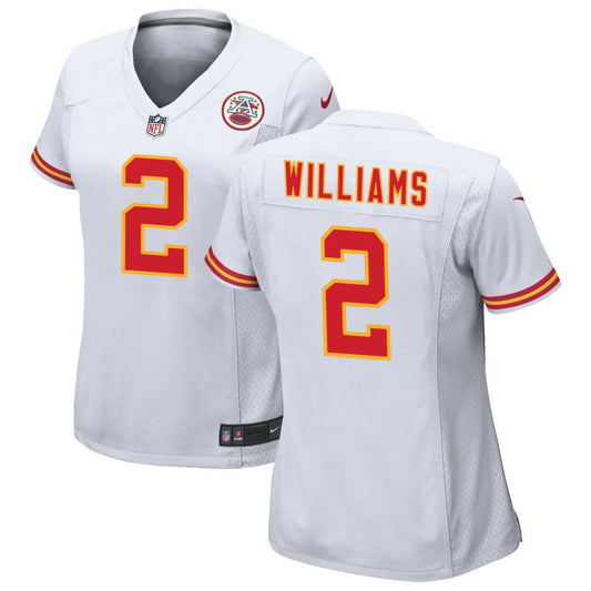 Joshua Williams Kansas City Chiefs Nike Women's Game Jersey - White
