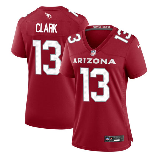 Kei'Trel Clark Arizona Cardinals Nike Women's Game Jersey - Cardinal