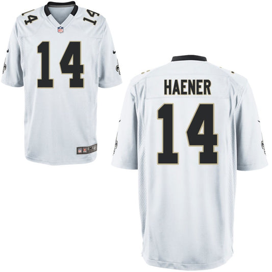 Jake Haener Nike New Orleans Saints Youth Game Jersey