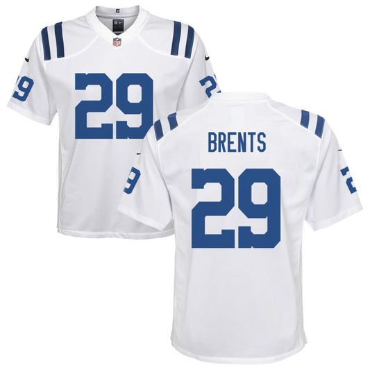 Julius Brents Nike Indianapolis Colts Youth Game Jersey - White