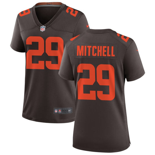 Cameron Mitchell Cleveland Browns Nike Women's Alternate Game Jersey - Brown