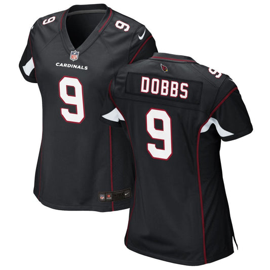Joshua Dobbs Arizona Cardinals Nike Women's Alternate Game Jersey - Black