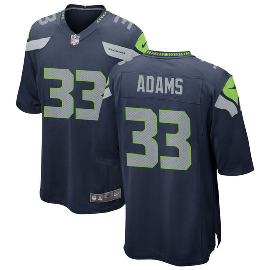 Jamal Adams Seattle Seahawks Nike Game Jersey - College Navy