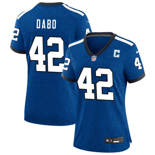 Marcel Dabo Indianapolis Colts Nike Women's Indiana Nights Alternate Game Jersey - Royal