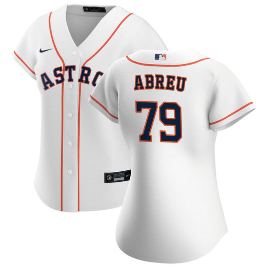 Jose Abreu Houston Astros Nike Women's Home Replica Jersey - White