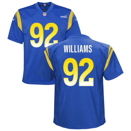 Jonah Williams Los Angeles Rams Nike Youth Game Jersey - Royal