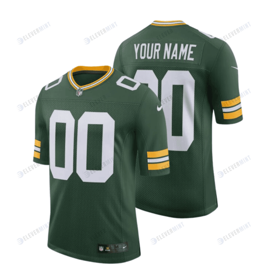 Green Bay Packers Custom Home Limited Jersey - Green