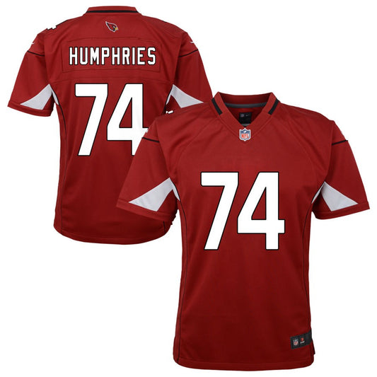 D.J. Humphries Arizona Cardinals Nike Youth Team Game Jersey - Cardinal