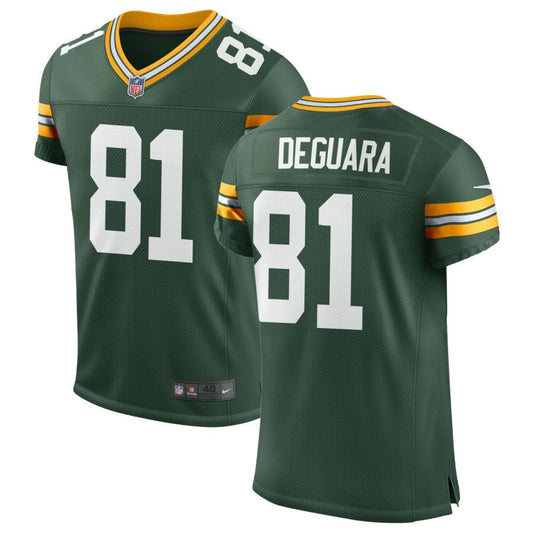 Josiah Deguara Green Bay Packers Nike Classic Elite Jersey - Green