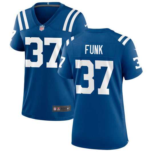 Jake Funk Nike Indianapolis Colts Women's Game Jersey - Royal