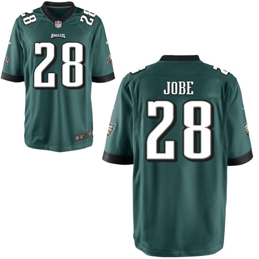 Josh Jobe Philadelphia Eagles Nike Youth Game Jersey - Midnight Green