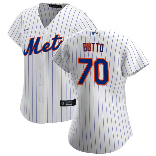 Jose Butto New York Mets Nike Women's Home Replica Jersey - White