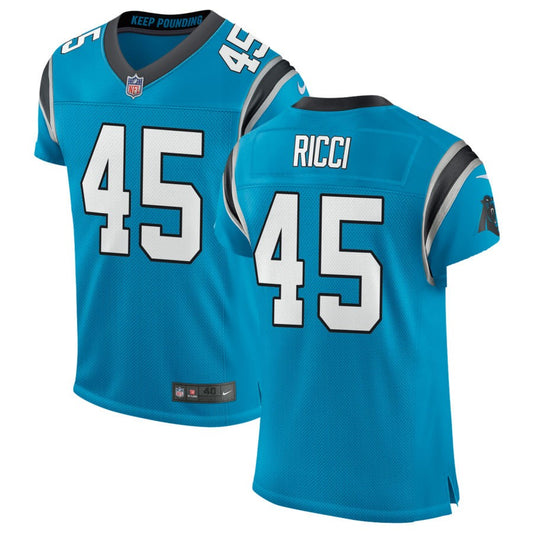 Giovanni Ricci Carolina Panthers Nike Classic Elite Jersey - Blue