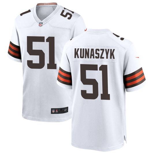 Jordan Kunaszyk Cleveland Browns Nike Game Jersey - White