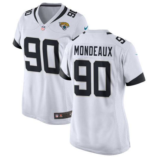 Henry Mondeaux Jacksonville Jaguars Nike Women's Game Jersey - White