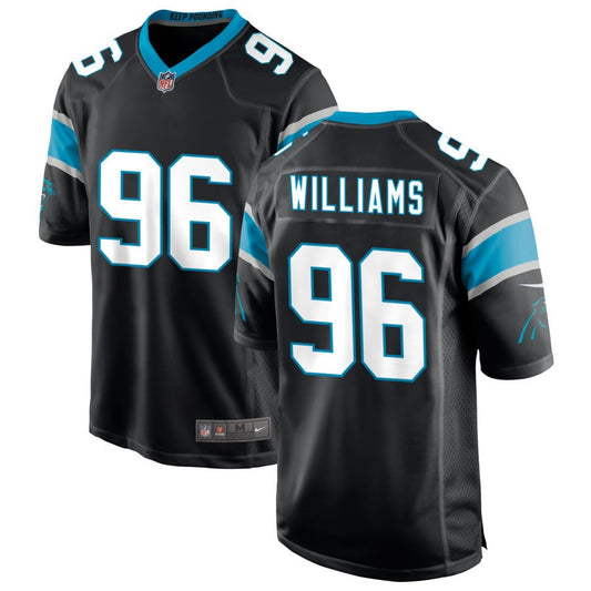 DeShawn Williams Carolina Panthers Nike Game Jersey - Black